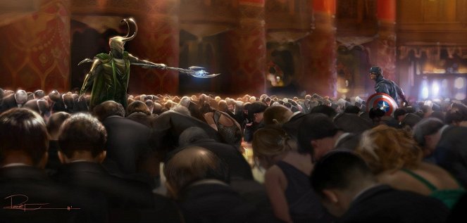 The Avengers - Concept art