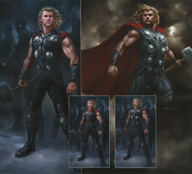 Avengers - Concept Art