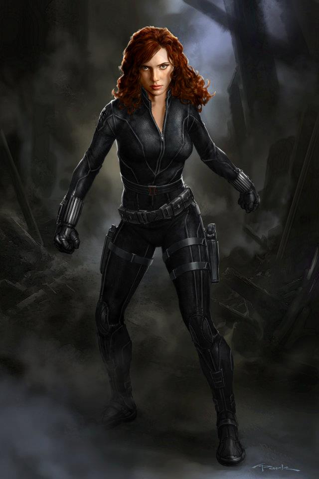 Avengers Assemble - Concept art