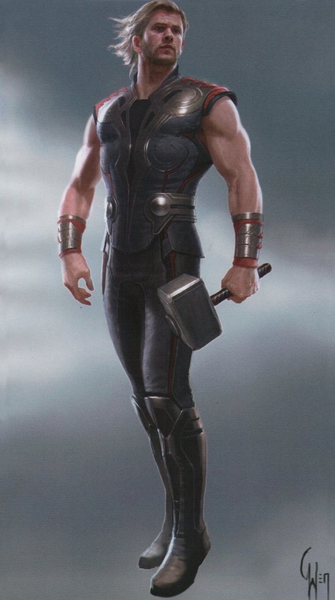 Avengers: Pomstitelia - Concept art