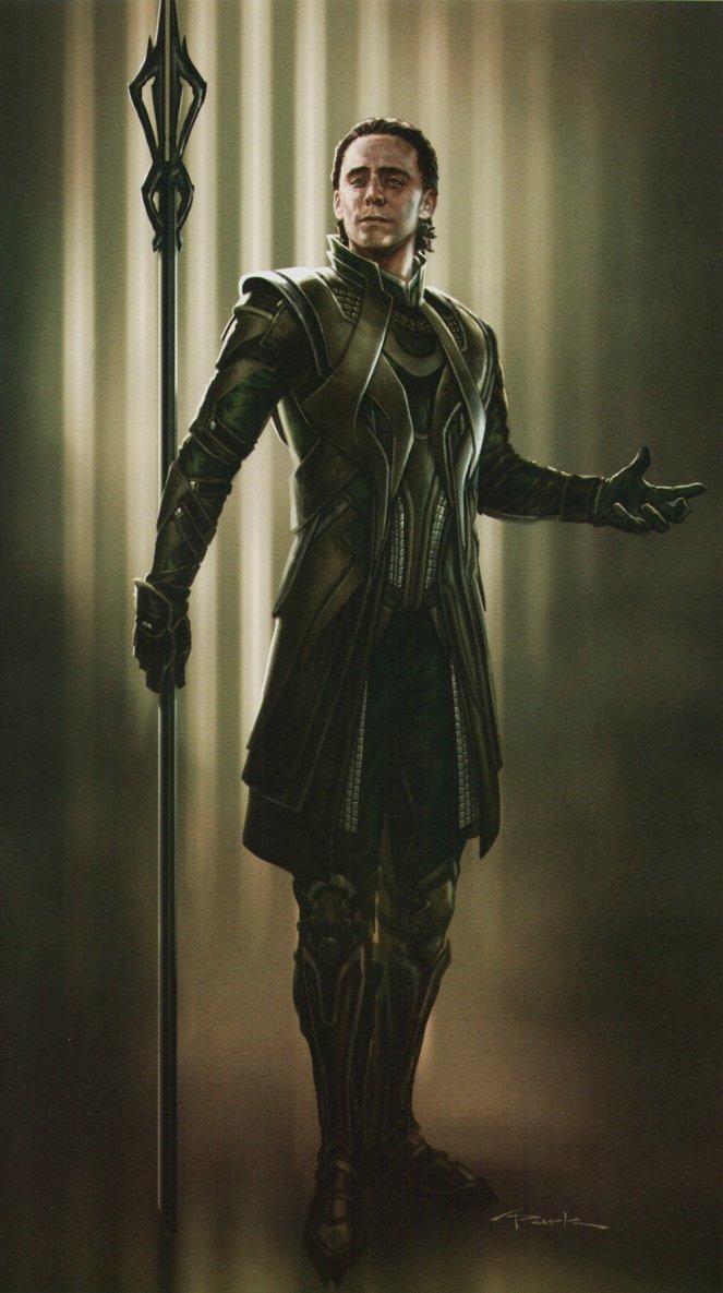 Avengers: Pomstitelia - Concept art