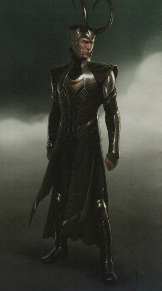 Avengers: Pomstitelia - Concept art