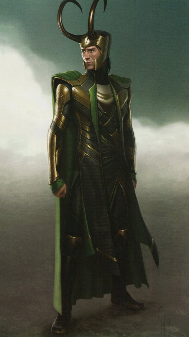 Avengers: Pomstitelia - Concept art