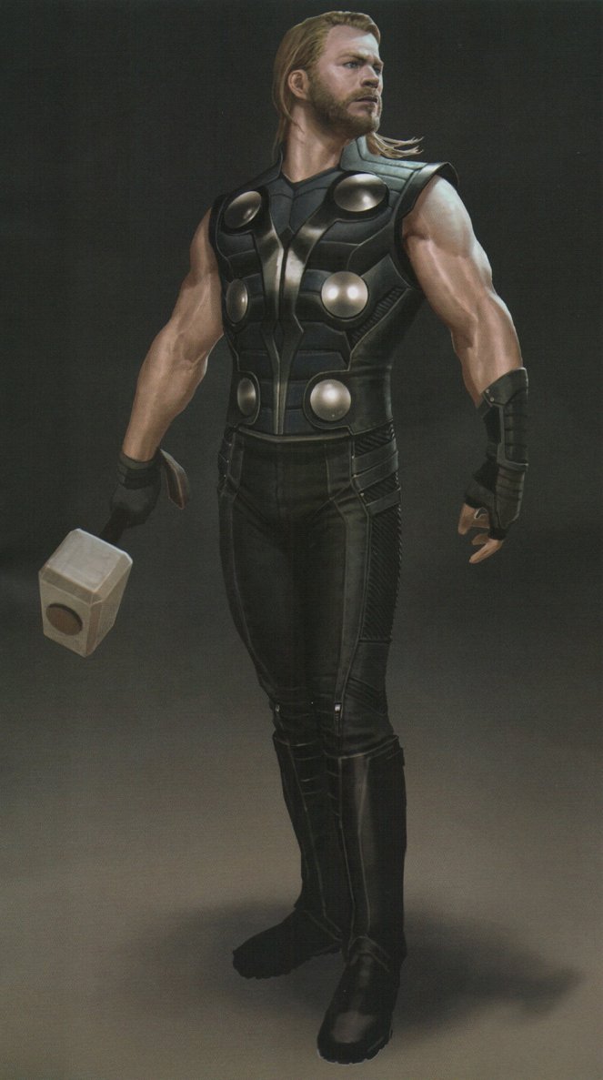 Avengers: Pomstitelia - Concept art