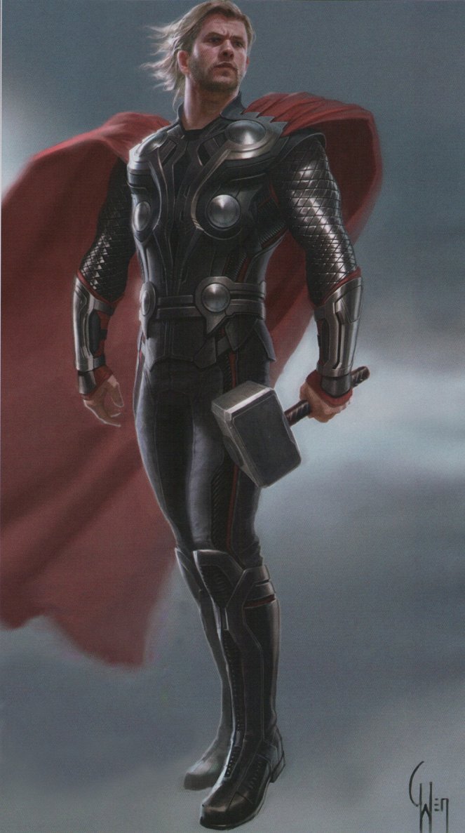 Avengers: Pomstitelia - Concept art