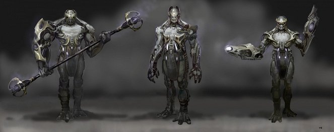 The Avengers - Concept art