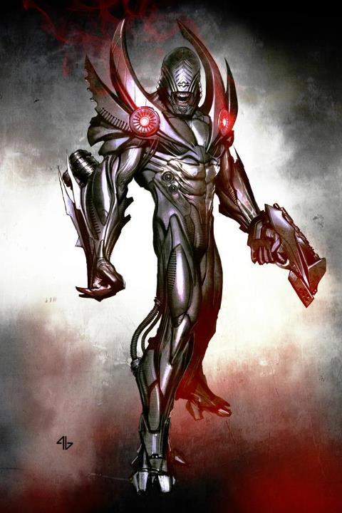 Avengers: Pomstitelia - Concept art