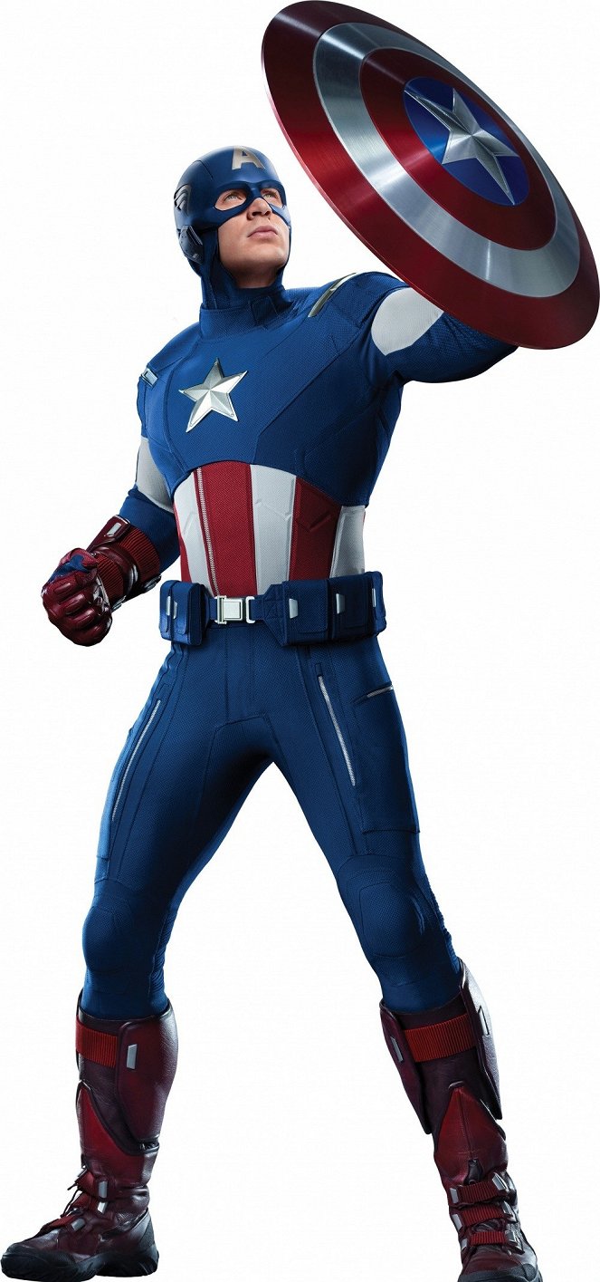 Marvel's The Avengers - Werbefoto - Chris Evans