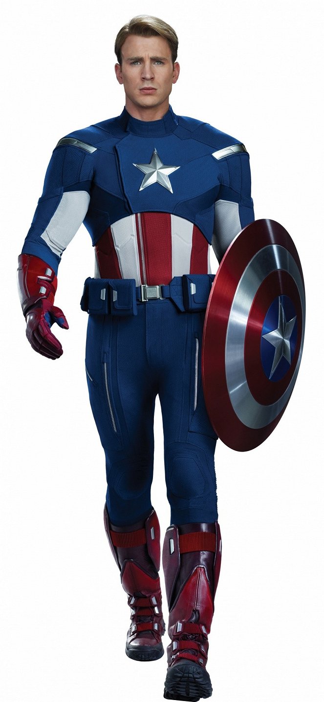 The Avengers - Promokuvat - Chris Evans