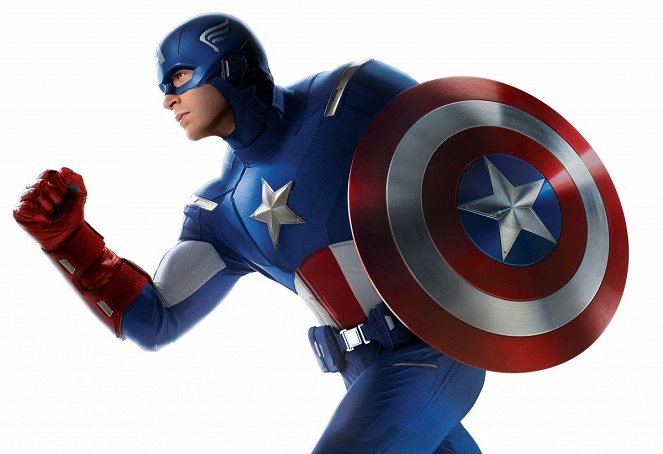 Marvel's The Avengers - Werbefoto - Chris Evans