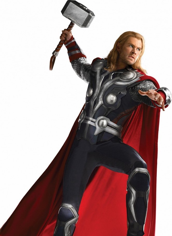 The Avengers - Promokuvat - Chris Hemsworth