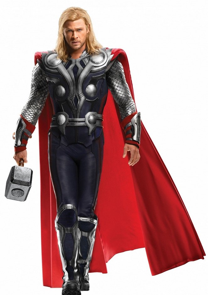 The Avengers - Promokuvat - Chris Hemsworth