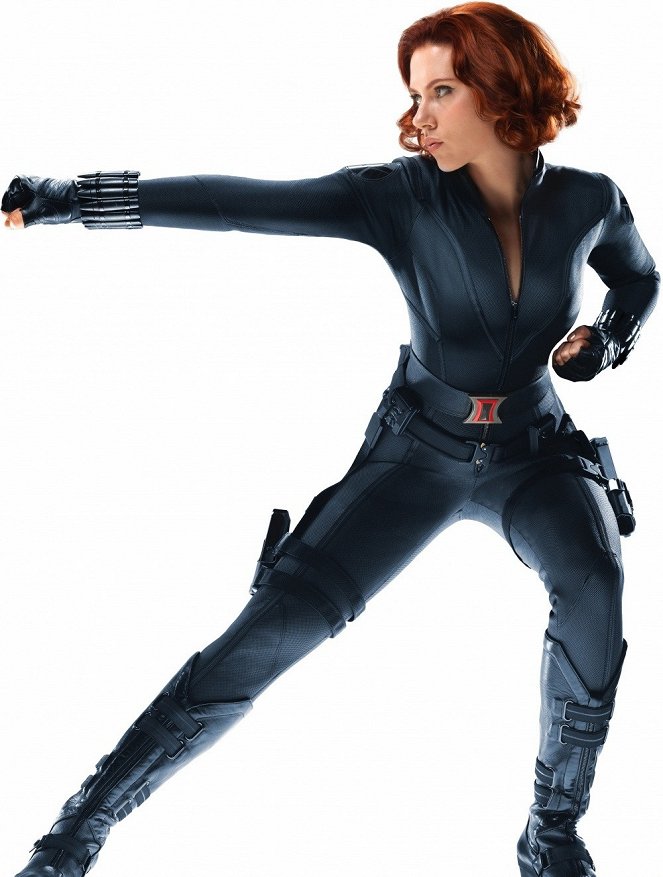 The Avengers - Promokuvat - Scarlett Johansson