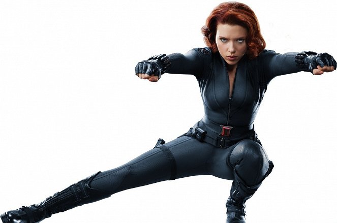 Avengers - Promo - Scarlett Johansson