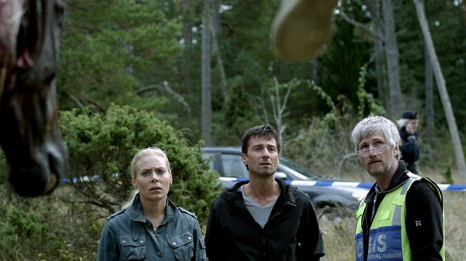 Maria Wern - De la película - Eva Röse, Peter Perski, Ulf Friberg