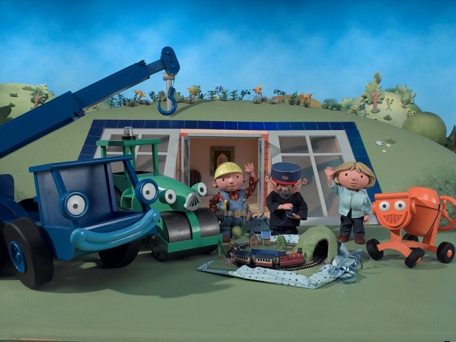 Bob the Builder on Site: Trains and Treehouses - Do filme