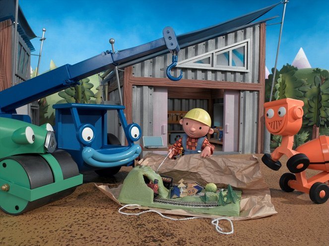 Bob the Builder on Site: Trains and Treehouses - Do filme