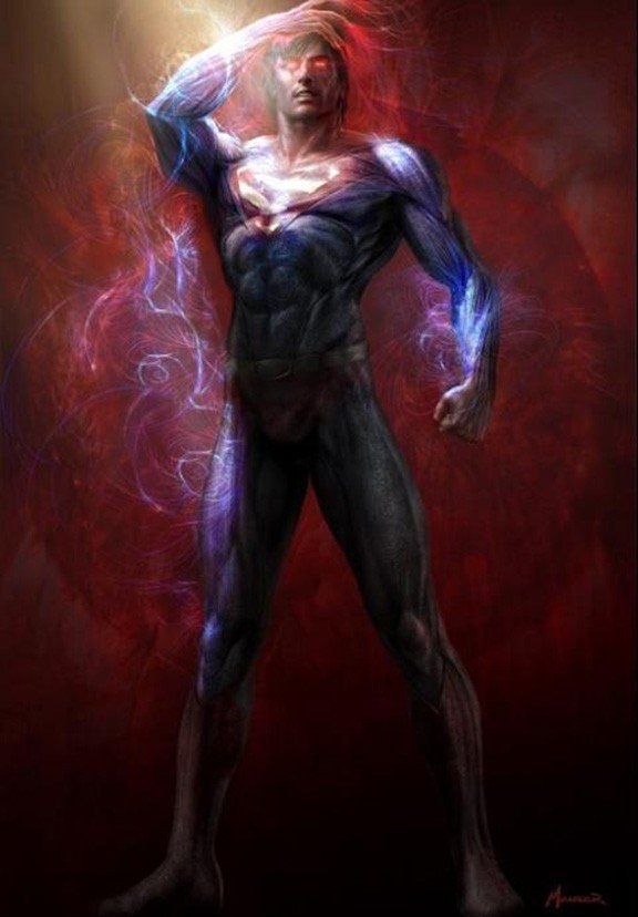 Man of Steel - Concept art - Henry Cavill