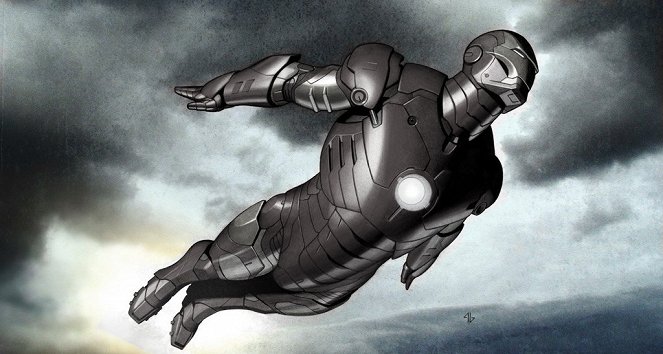 Iron Man - Grafika koncepcyjna
