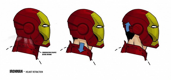 Iron Man - Konseptikuvat