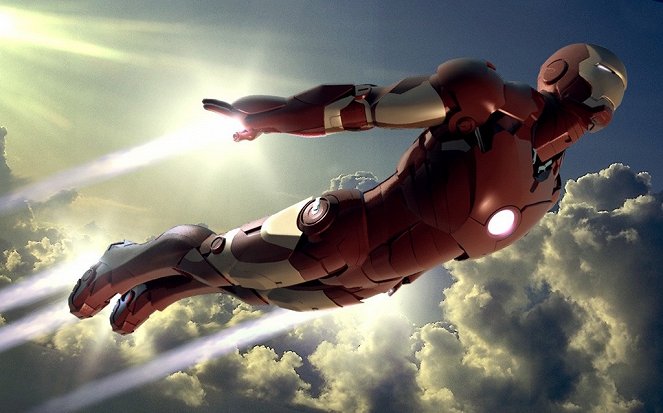 Iron Man - Grafika koncepcyjna