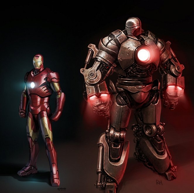 Iron Man - Konseptikuvat