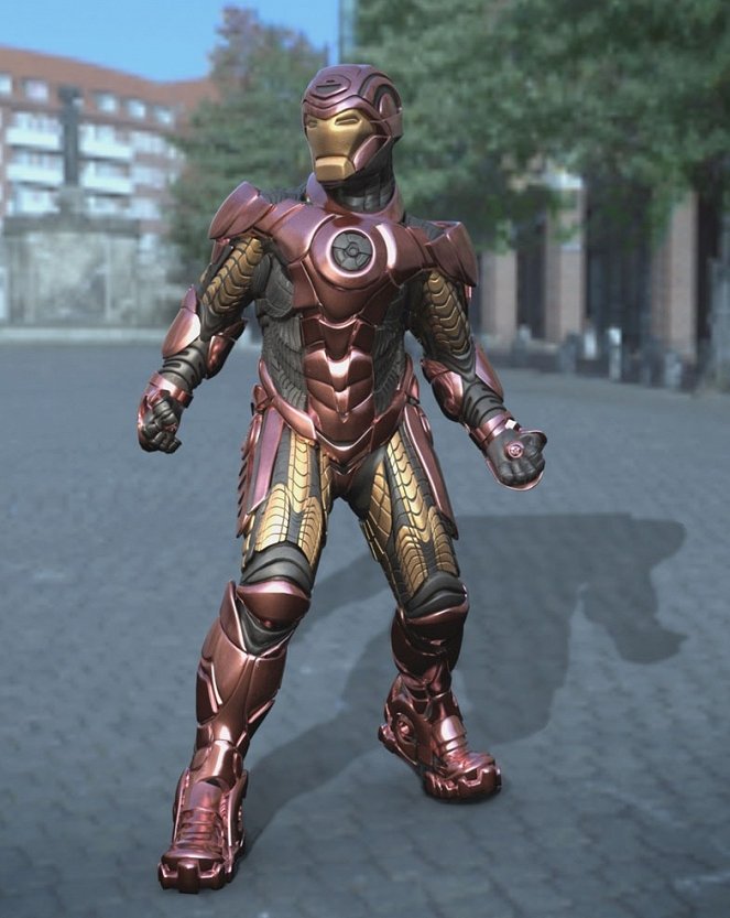 Iron Man - Concept art