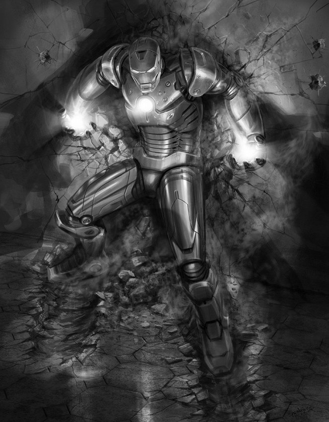 Iron Man - Concept art