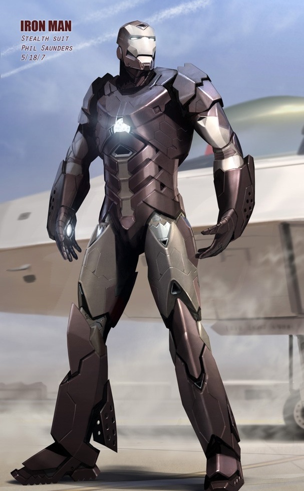 Iron Man - Concept Art