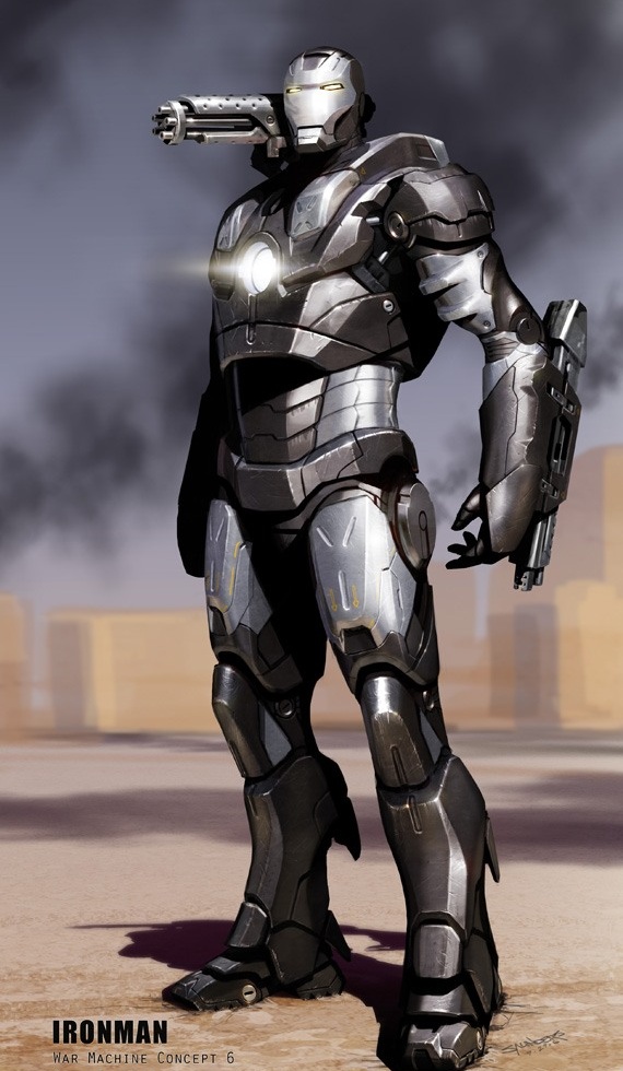 Iron Man - Concept art