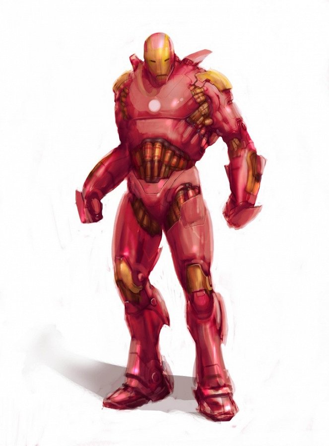 Iron Man - Concept Art