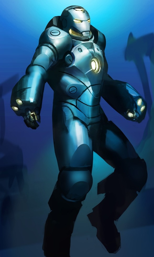 Iron Man - Concept Art