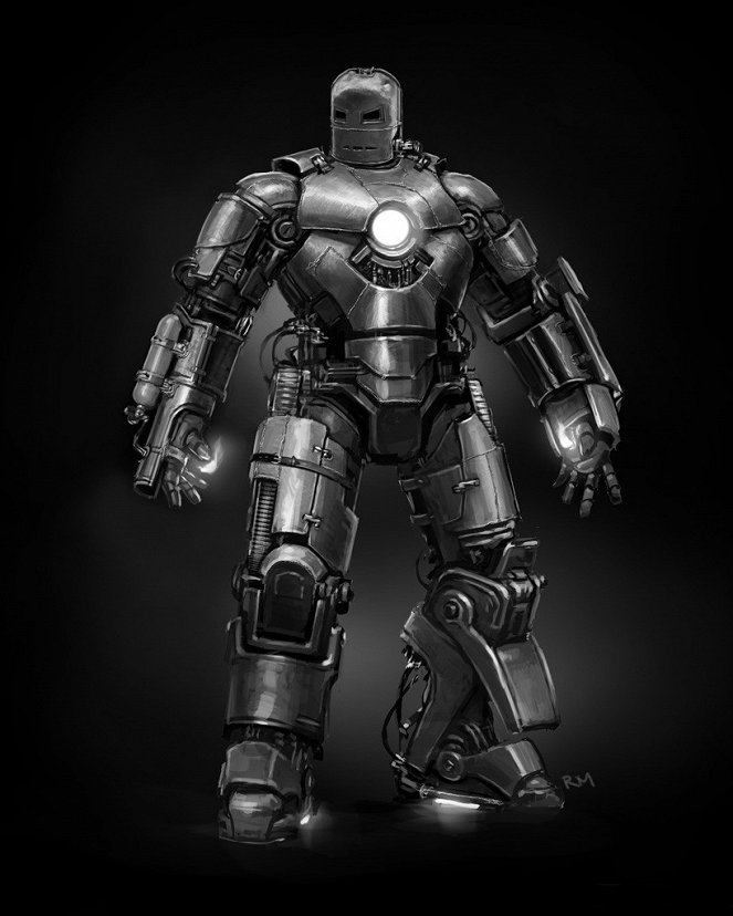 Iron Man - Concept Art