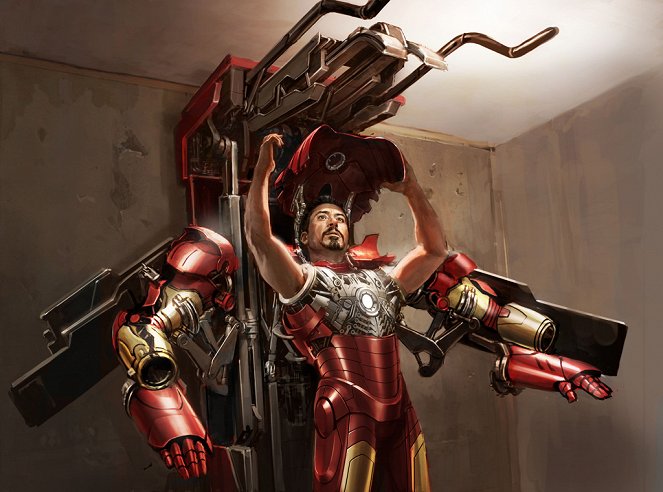 Iron Man - Concept Art