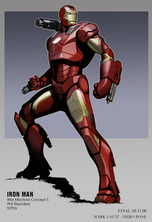 Iron Man - Concept Art
