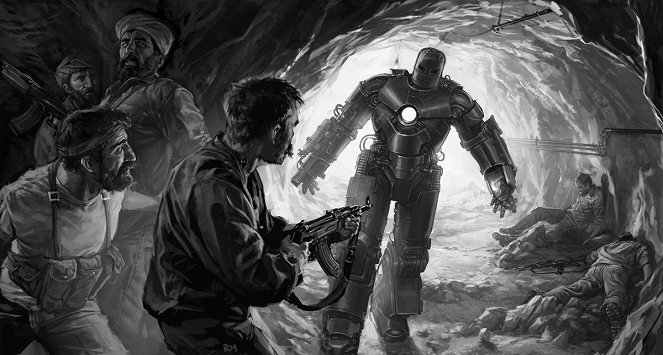 Iron Man - Concept Art