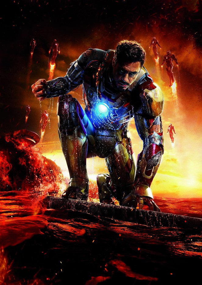 Iron Man 3 - Promoción - Robert Downey Jr.