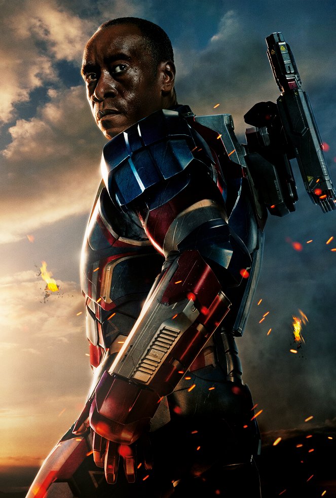 Iron Man 3 - Promoción - Don Cheadle