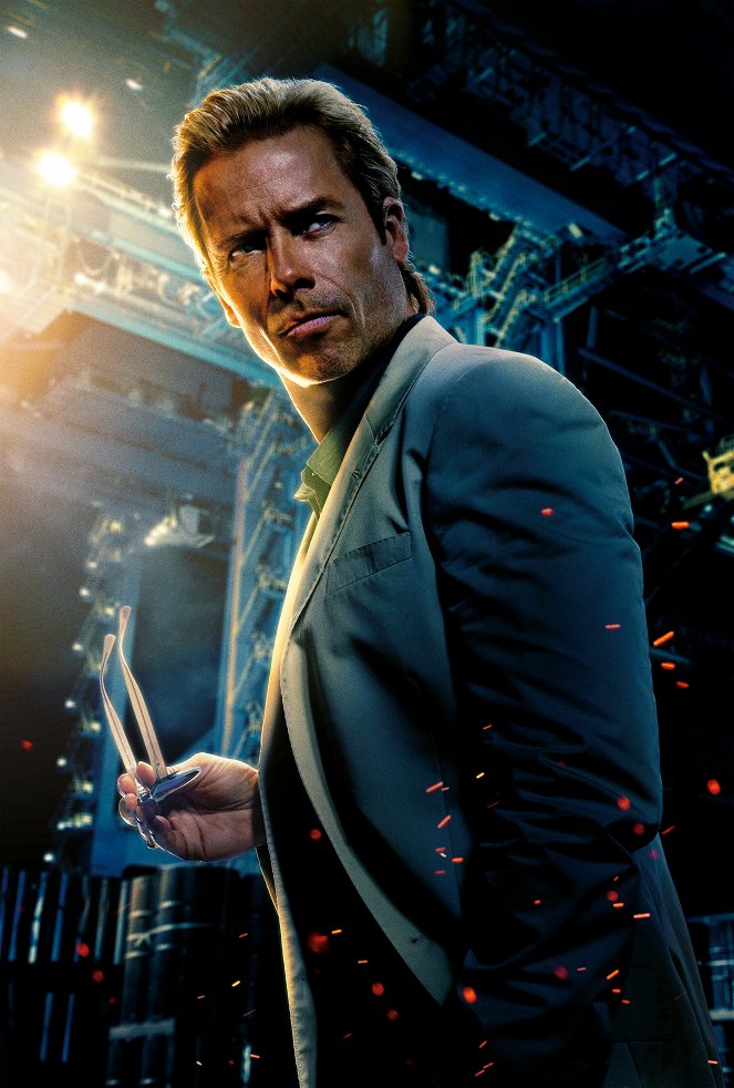 Iron Man 3 - Promoción - Guy Pearce