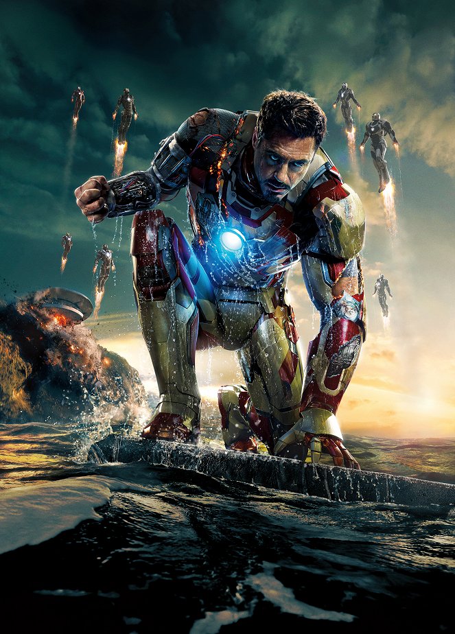 Iron Man 3 - Promoción - Robert Downey Jr.