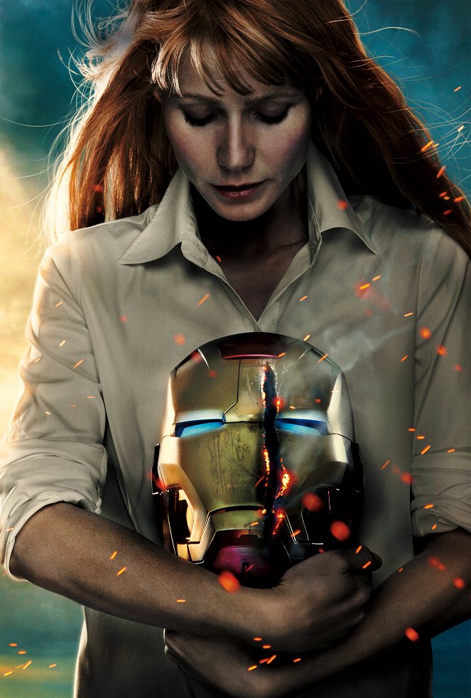 Iron Man 3 - Promoción - Gwyneth Paltrow
