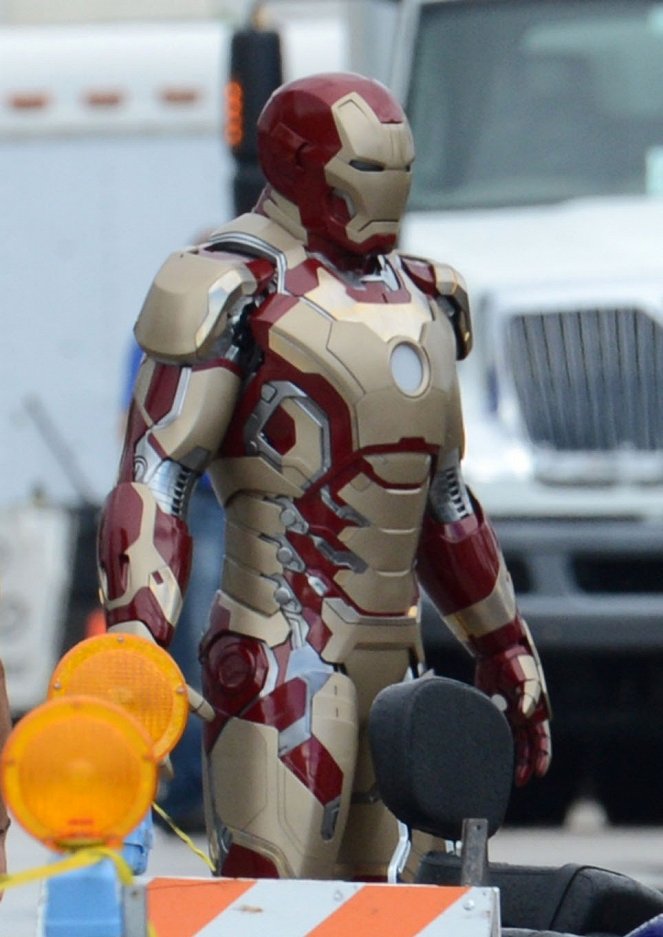 Iron Man 3 - Z realizacji