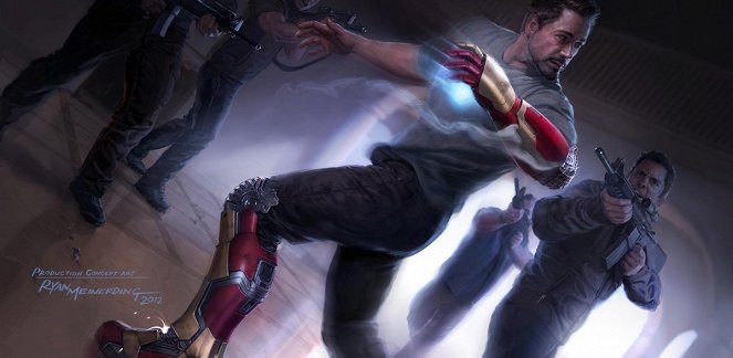 Iron Man 3 - Grafika koncepcyjna