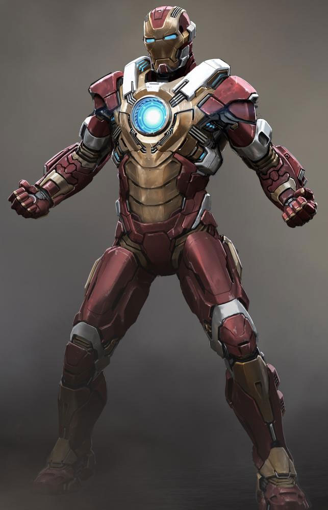 Iron Man 3 - Concept art