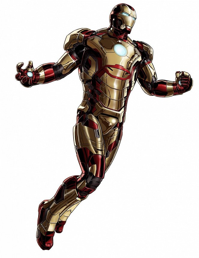 Iron Man 3 - Konseptikuvat