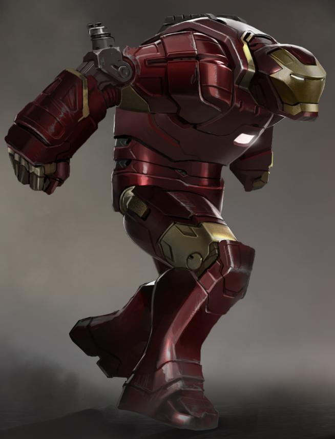Iron Man Three - Concept art