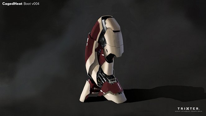 Homem de Ferro 3 - Concept Art