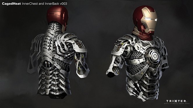 Iron Man 3 - Grafika koncepcyjna