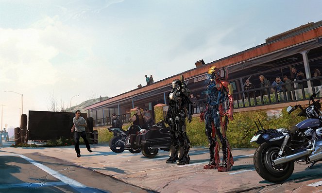 Iron Man 3 - Konseptikuvat