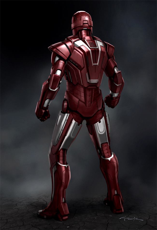 Iron Man 3 - Arte conceptual